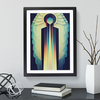 Art Deco Angel Vol.2 - Single Picture Frame Print
