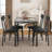 Anayshia Four Leg Dining Set-1995317491