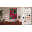 Clustered Magenta Blooms Botanical - Wrapped Canvas-1434898072-1434898079