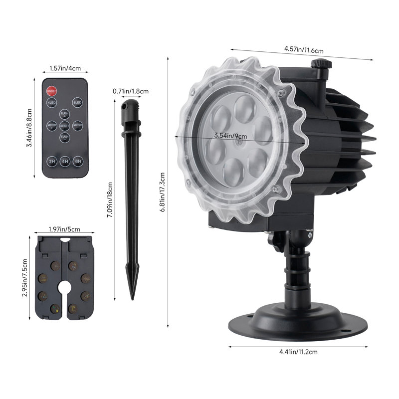 Outdoor Holiday Projector Light