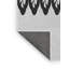Tapis gris/crème tissé à la machine-1130959691