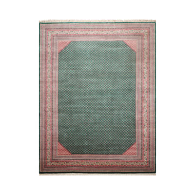 Hand Knotted Wool Rug