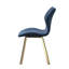 Pulcherie. Chaise parsons en velours rembourrée-1536748117-1536748112