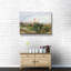 « Wildflowers with a View of Dublin Dunleary » par Mark Adlington, art mural pittoresque mettant en scène des fleurs, Irlande-32653152-32653149-120017893