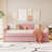 Teddy Fleece Daybed with Trundle-1071632265-1071632279