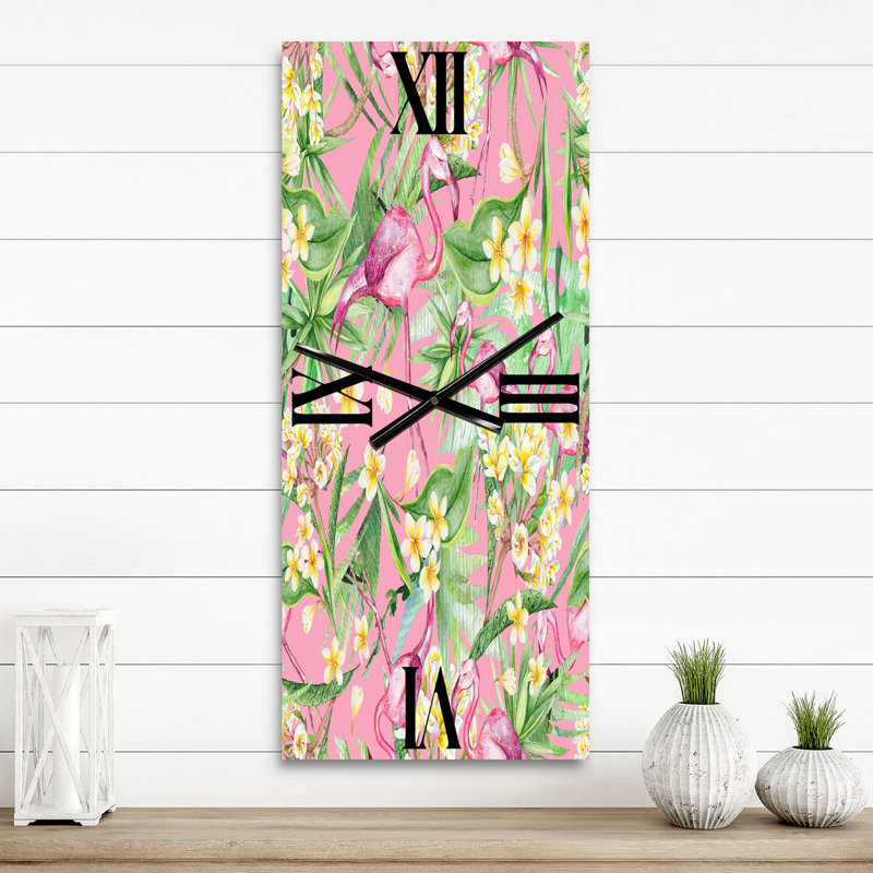 Metal Wall Clock, Small