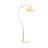 63-Inch Arched Floor Lamp, Gold