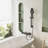 2-Function Button Bathtub Faucet Set With Handheld Sprayer-120998846