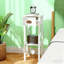 Ensemble de tables d'appoint, tables de bout avec tiroir et tablette