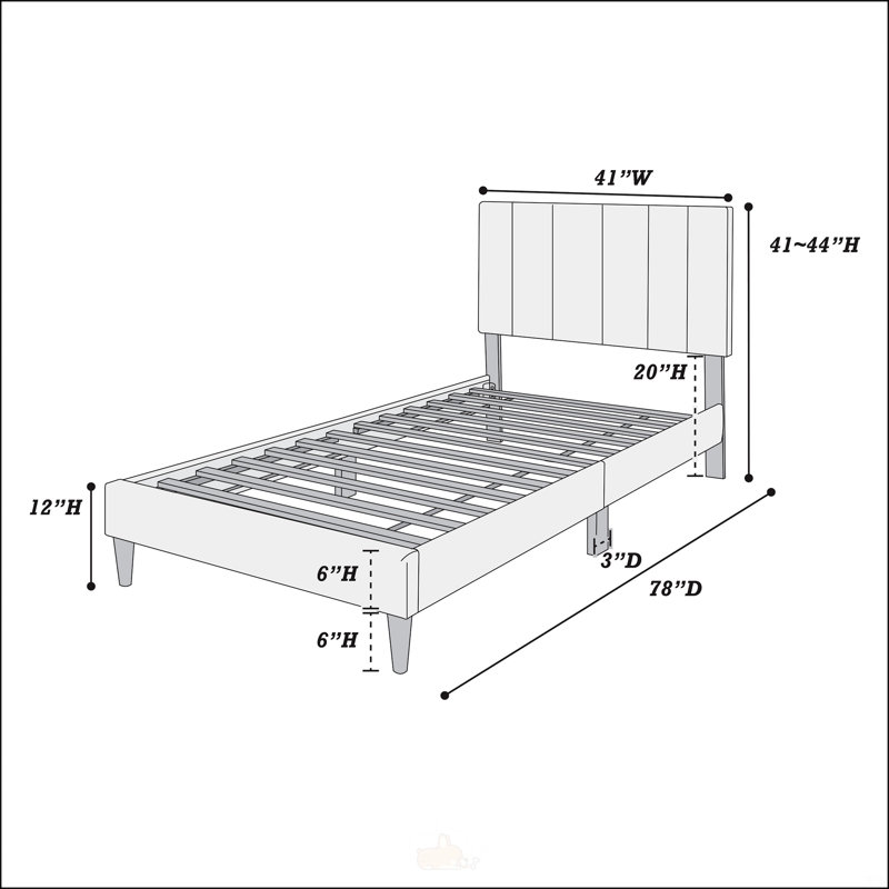 Twin Bed