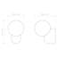 Lyra 1 - Light Bath Sconce
