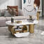 Solid Coffee Table with Storage-391199843