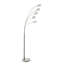 Eisenbarth 180cm Silver LED Tree Floor Lamp
