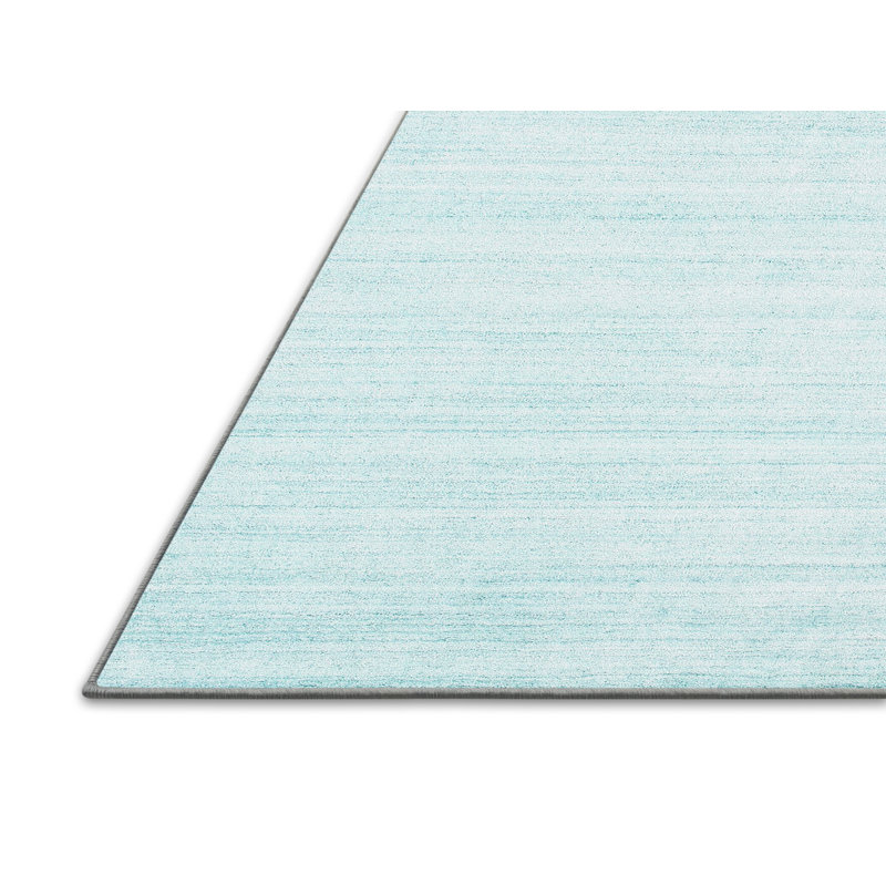 Tapis bleu mer Palumbo, Rectangle 8 pi x 10 pi