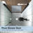32-34 in.W x 72 in.H Pivot Frameless Glass Shower Door-72134744