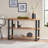Console Table With Shelves