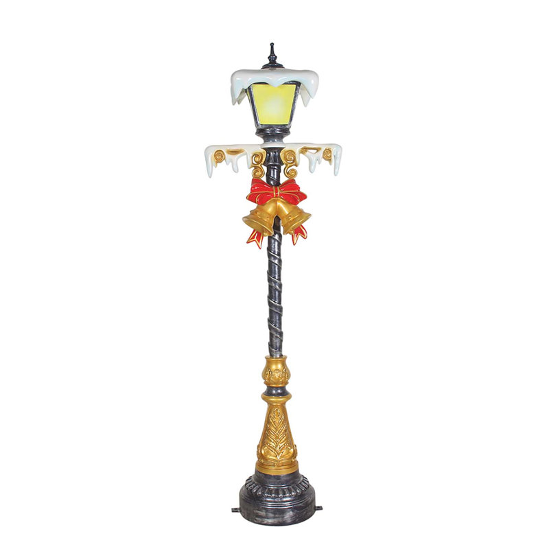 Lampadaire avec lumières 7 pi