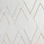 Carrelage mural en marbre poli et laiton 11,81 po x 14,96 po Mehko-61537914