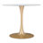 Round Metal Base Dining Table