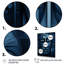 «Blue Midnight African Mask I» - art mural afro-américain-1072669681-1072669680