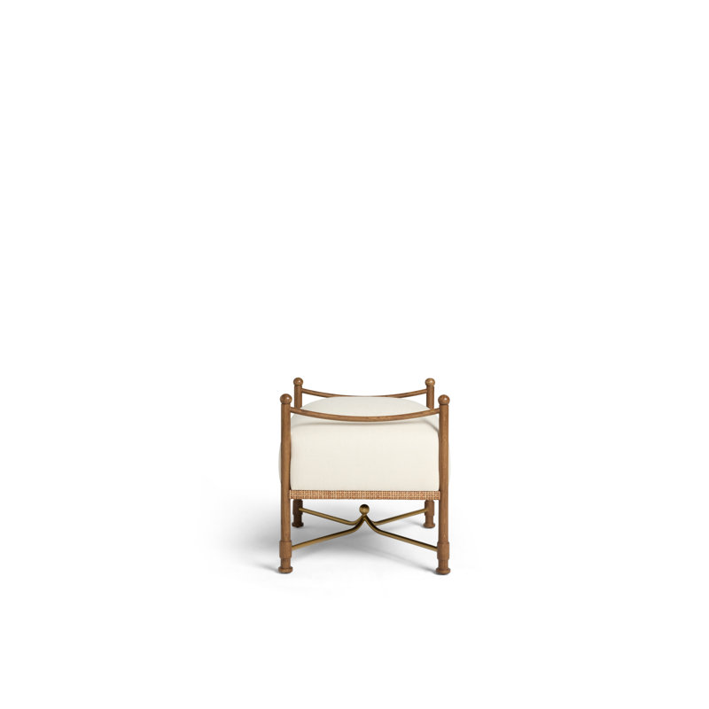 Lilac Upholstered Stool