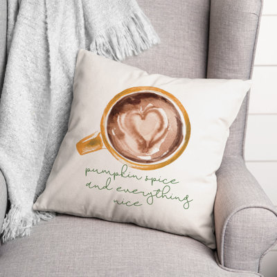 Seren Square Pillow Cover & Insert