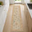 Tapis rétro en chenille beige Uşak-549446086