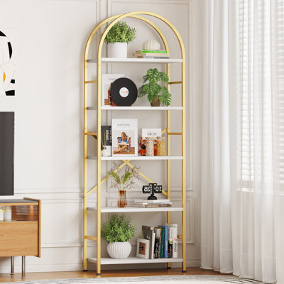  Étagère à livres H 67 po x l 23,6 po Sigourney