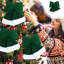 Décoration d'arbre de Noël Décoration d'arbre en velours Décoration de fenêtre Décoration d'arbre de Noël-681381371