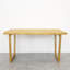 Iyana Oak Solid Wood Dining Table-1687978799-1687978794