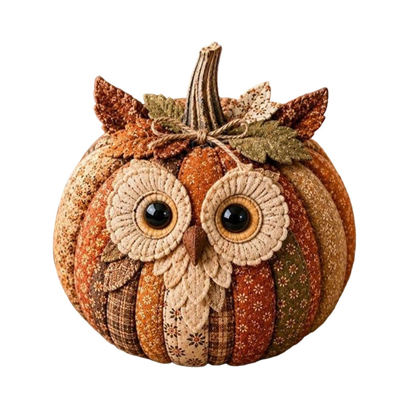 Trousse de couture de citrouille DIY pour la décoration d'Halloween, MRD
