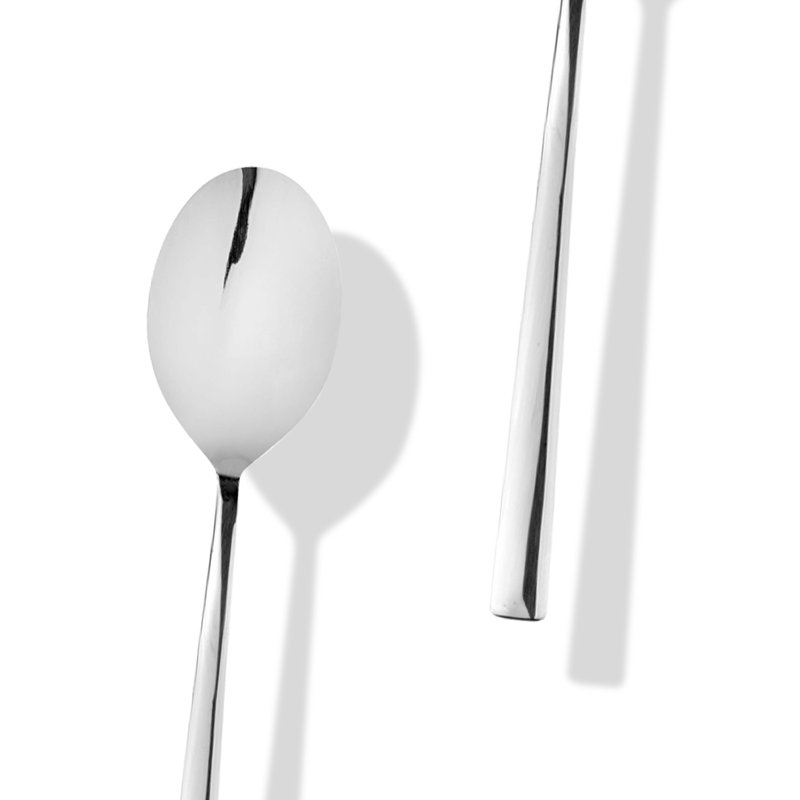 Atena 20 - Piece Stainless Steel Flatware Set - Service for 4, Mirror