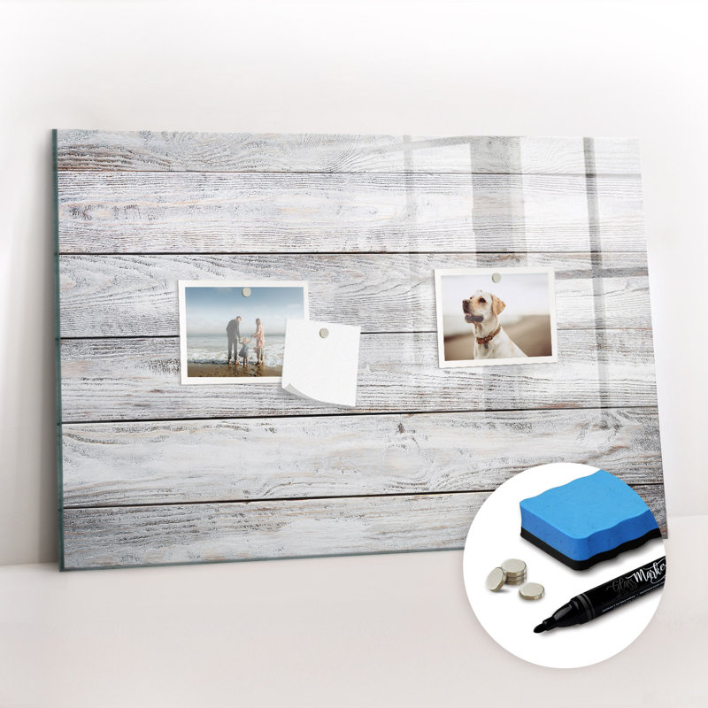 Magnetic Glass Dry Erase Board
