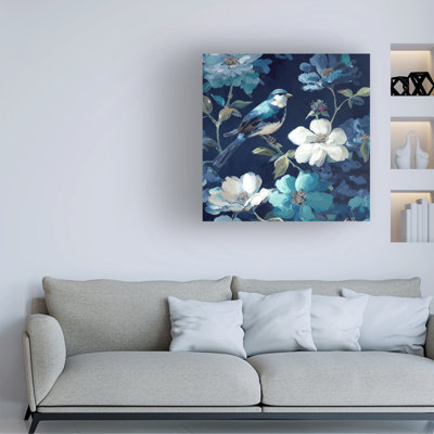 Bolog Sasha Azul Ii Canvas Art