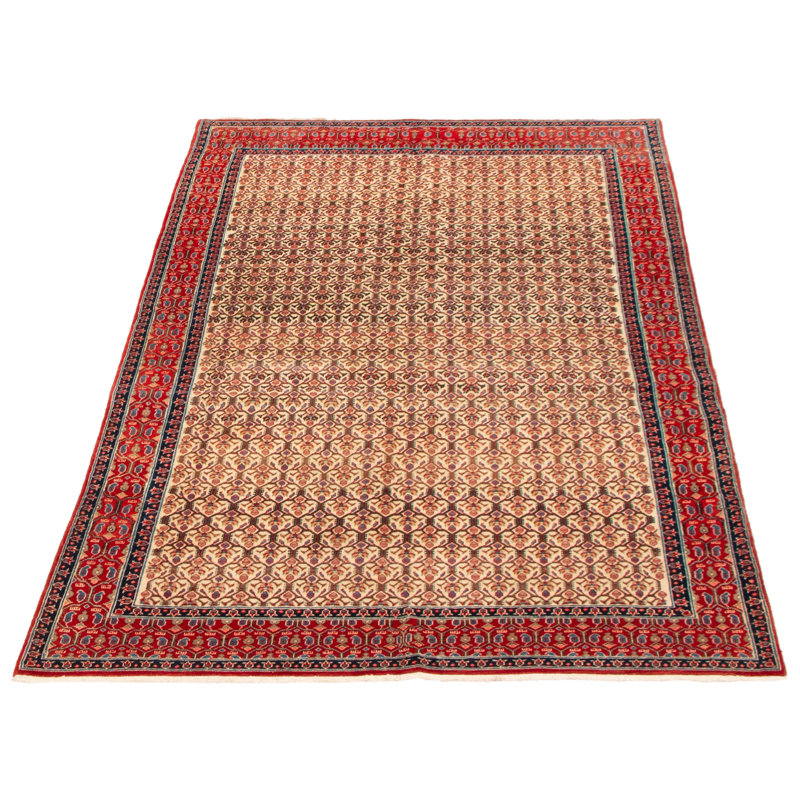 Tapis crème Magnola Vintage 4 pi 2 po x 6 pi 9 po