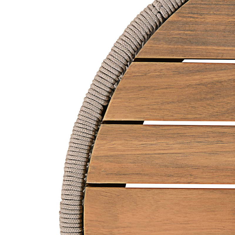 Outdoor Coffee Table, Beige