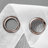 Waterproof Outdoor Sheer Grommet Curtain Panels for Patio, Pergola, and Gazebo-1240089443