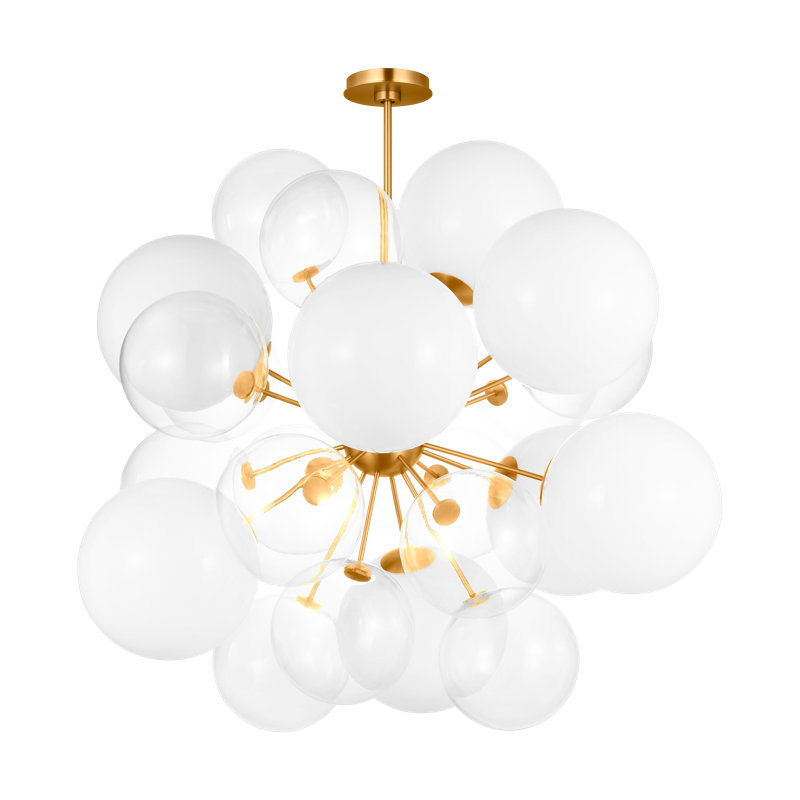 Aria 9 - Light Dimmable Sphere Chandelier