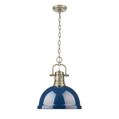 Luminaire suspendu 1 lumière avec chaîne Cajoux