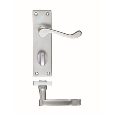 Bassick Bathroom Door Handle