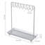 Silver Necklace Jewellery Stand with Tray