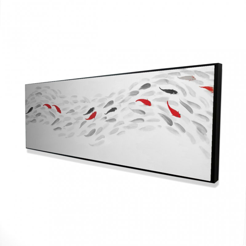 " Swimming Fish Wave "