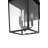 Nilles Outdoor Wall Sconce in Black-1856247828