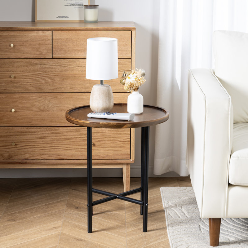 Acacia Side Table