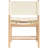 Rawlins Linkous Vegan Leather Upholstered Dining Chair-1638143161-1638473308