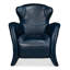 Fauteuil en cuir fleur 31 po Mcandrews-1960581035