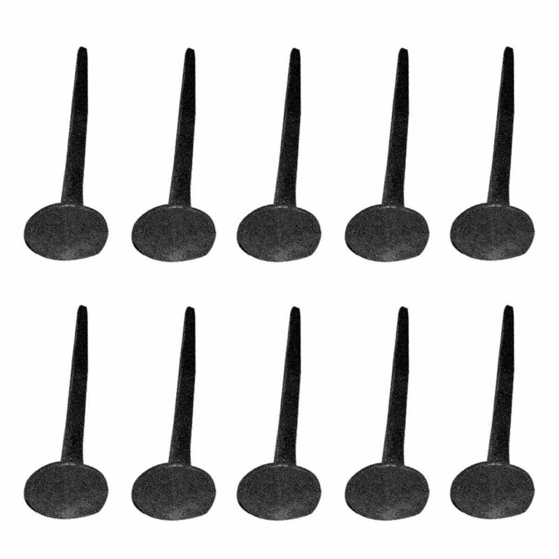 Square Wrought Iron Clavos Nails