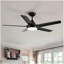 Ventilateur de plafond 48 po YUHAO