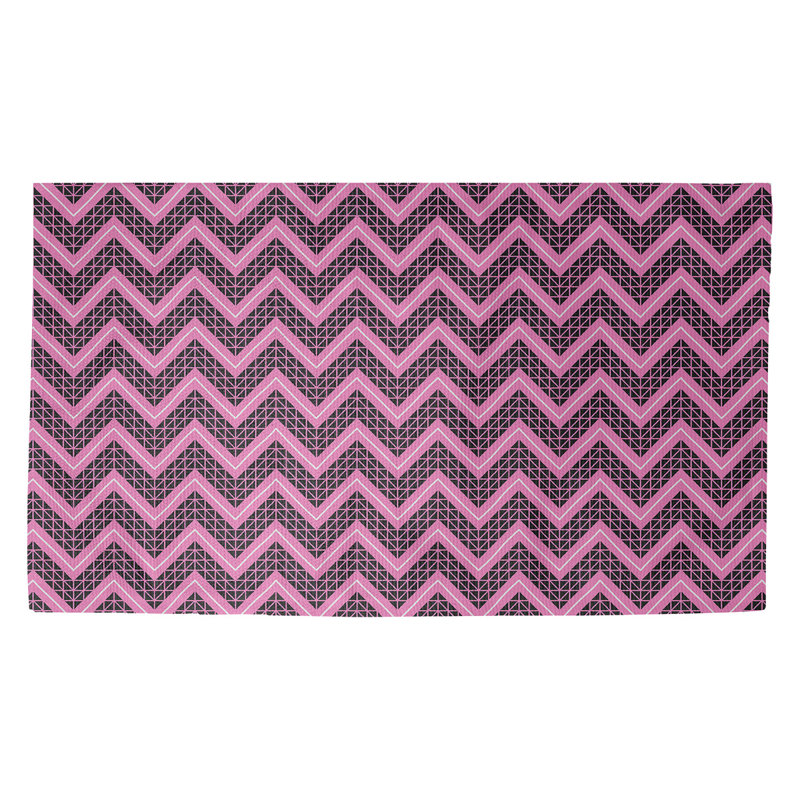 Stephenie Chevron Indoor Rug, Rectangle 5' x 7'