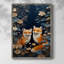 ANIMALS Series CDL XXXVI, reproduction encadrée - bois massif